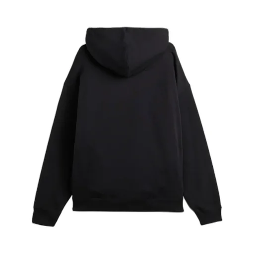 Graphic-Print Hoodie