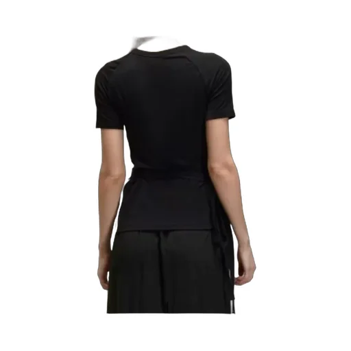 3-Striped Drawstring T-Shirt