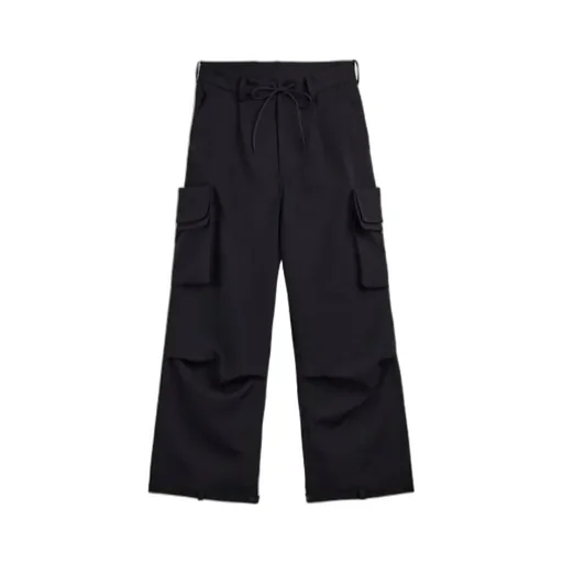 Drawstring Cargo Trousers