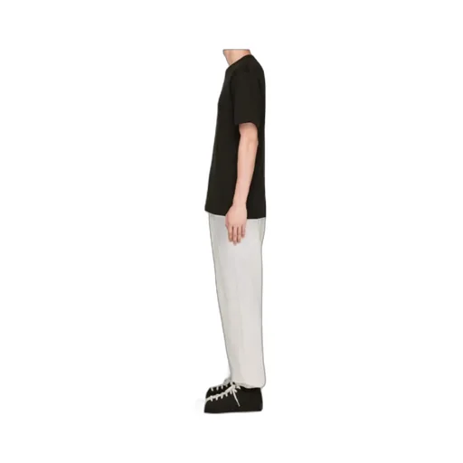 Elastic-Cuffed Drawstring Trousers