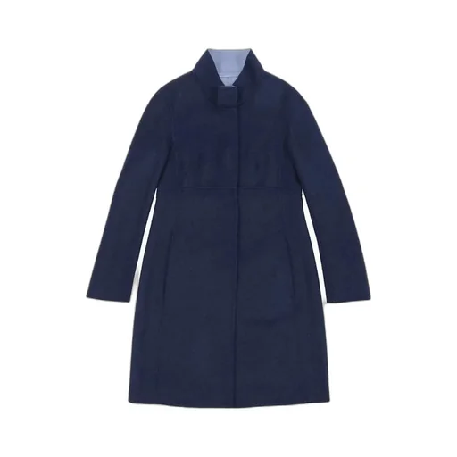 Logo Long-Sleeved Coat