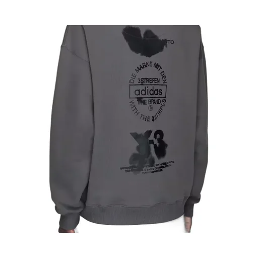 Graphic-Print Hoodie