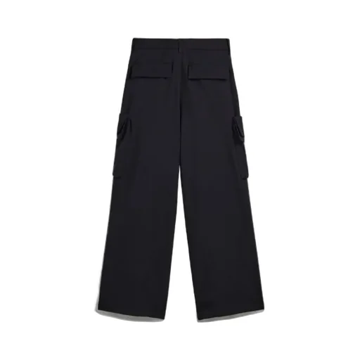 Drawstring Cargo Trousers