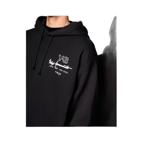 Graphic-Print Hoodie