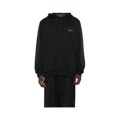 Stripe-Detail Hoodie