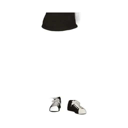 Elastic-Cuffed Drawstring Trousers