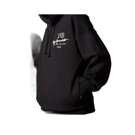 Graphic-Print Hoodie