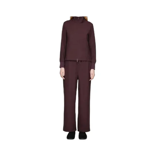 Drawstring-Waist Track Pants
