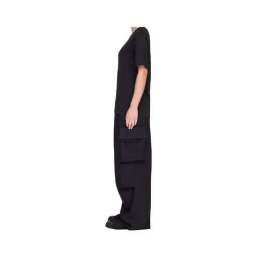 Drawstring Cargo Trousers