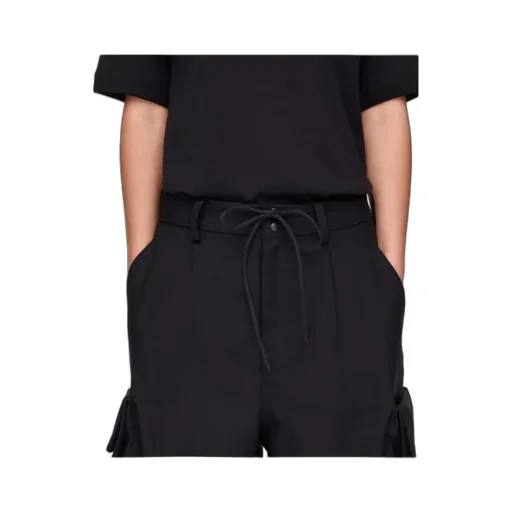 Drawstring Cargo Trousers