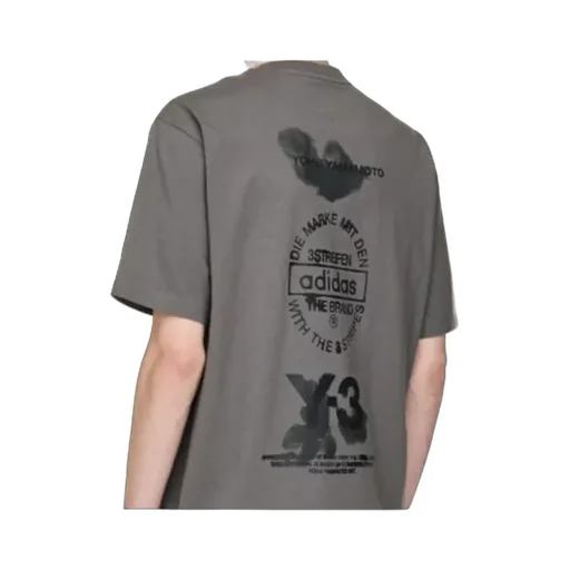 Graphic Printed Short Sleeved T-Shirt