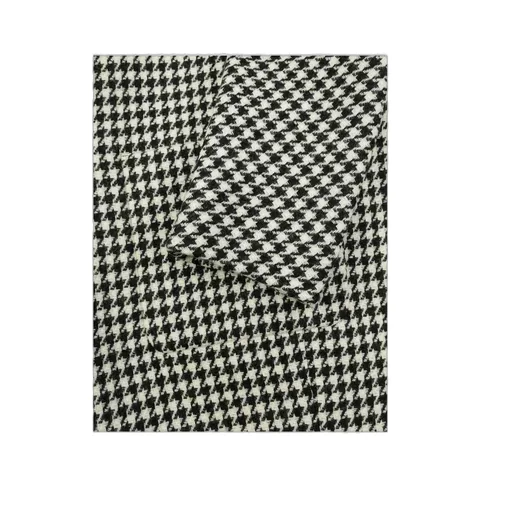Logo Houndstooth Coat