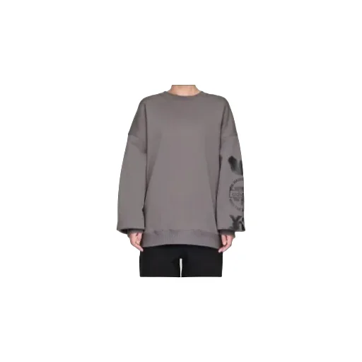 Logo-Print Cotton Sweatshirt