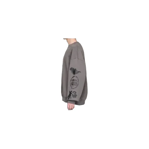 Logo-Print Cotton Sweatshirt