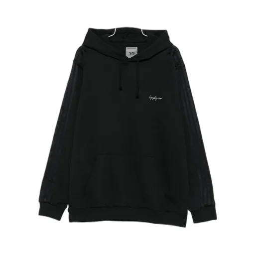 Stripe-Detail Hoodie