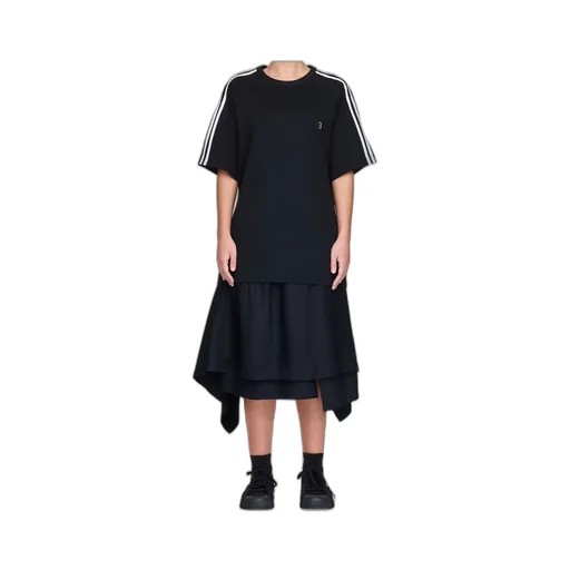 3-Striped Short-Sleeved T-Shirt