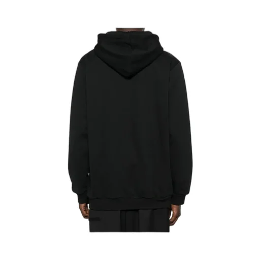 Stripe-Detail Hoodie