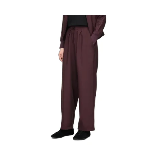 Drawstring-Waist Track Pants