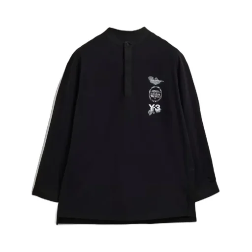 Long-Sleeve Polo Shirt