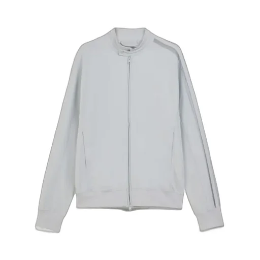 Three-Stripes Logo-Print Sweatshirt