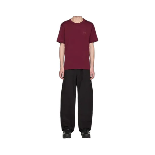 Buckle-Fastening Panelled Trousers