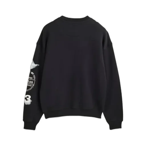 Cloud-Print Crew-Neck Sweatshirt
