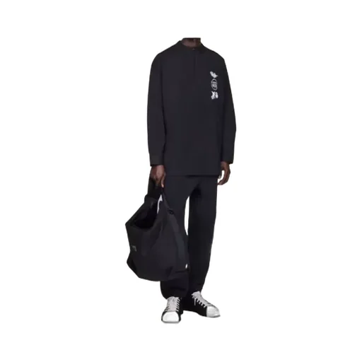 Long-Sleeve Polo Shirt