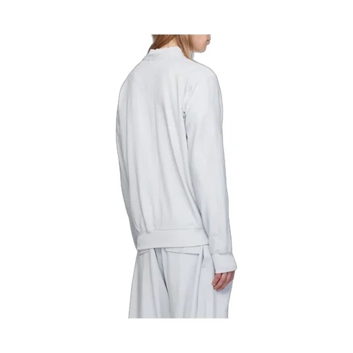 Three-Stripes Logo-Print Sweatshirt