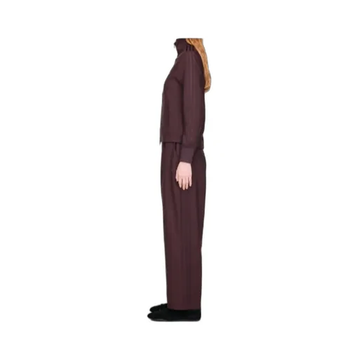Drawstring-Waist Track Pants