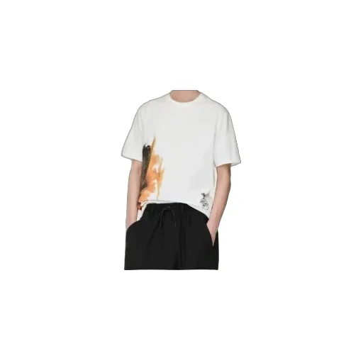 Short-Sleeved Crewneck T-Shirt