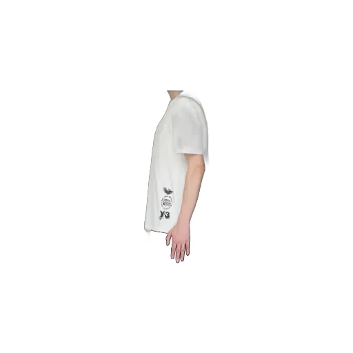 Short-Sleeved Crewneck T-Shirt