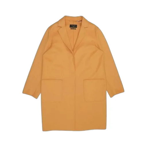 Logo Medium Length Coat