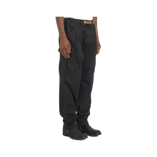 Gabardine Pocket Trousers