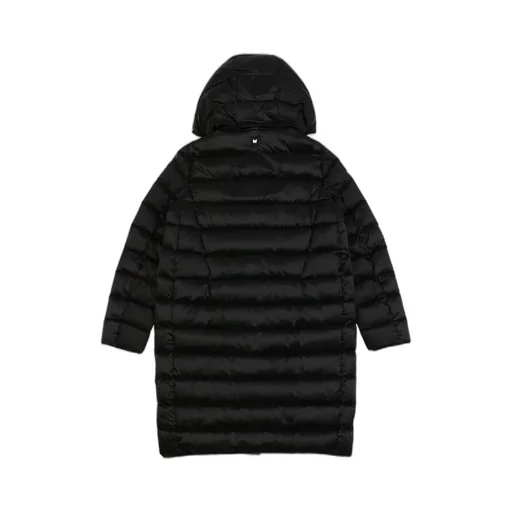 Hooded Quilted Down Jacket