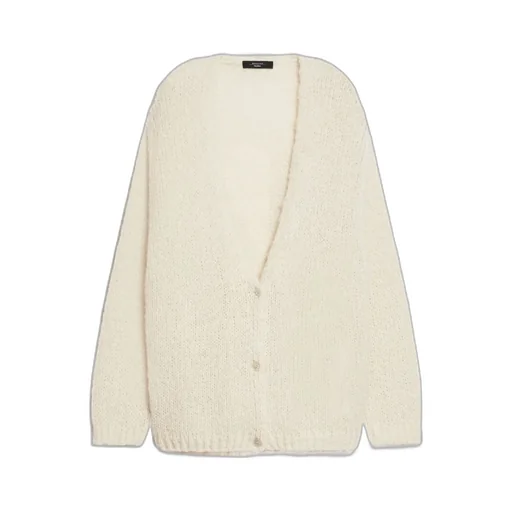 V-Neck Long-Sleeved Cardigan