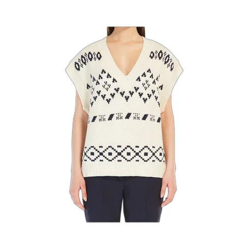 V-Neck Short-Sleeved Vest