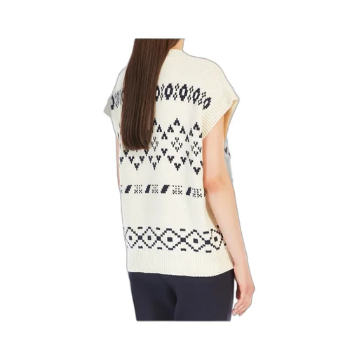V-Neck Short-Sleeved Vest