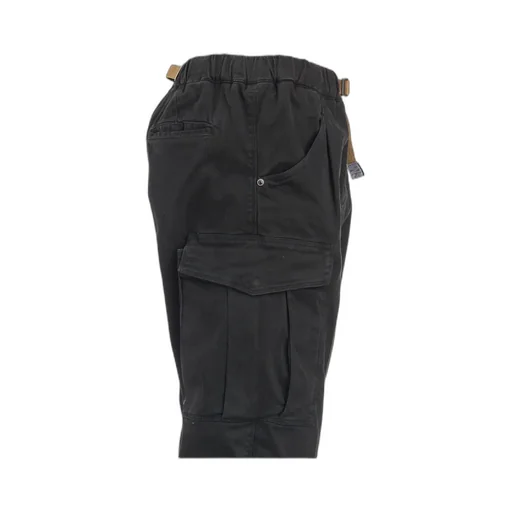 Gabardine Pocket Trousers