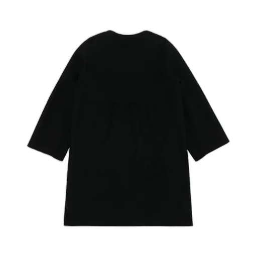 Round-Neck Coat