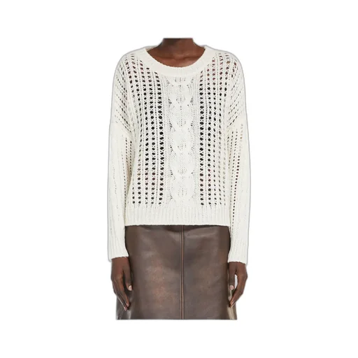 Crewneck Crochet Jumper