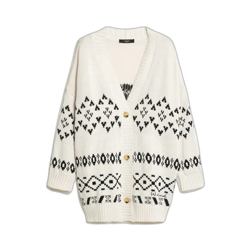 Acacia Oversized Knitted Cardigan