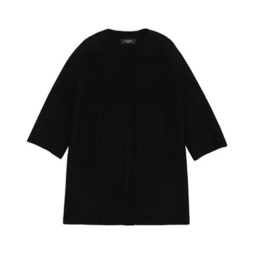 Round-Neck Coat