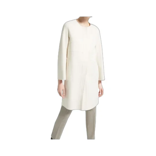 Round-Necked Coat