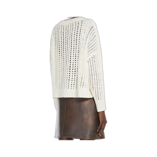 Crewneck Crochet Jumper