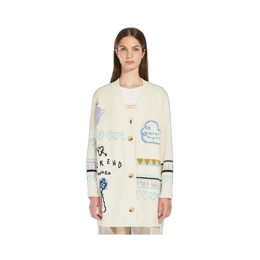 Acacia Oversized Knitted Cardigan