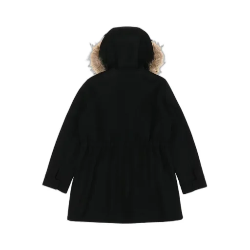 Hooded Overcoat