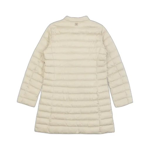 Logo Quilted Down Jacket