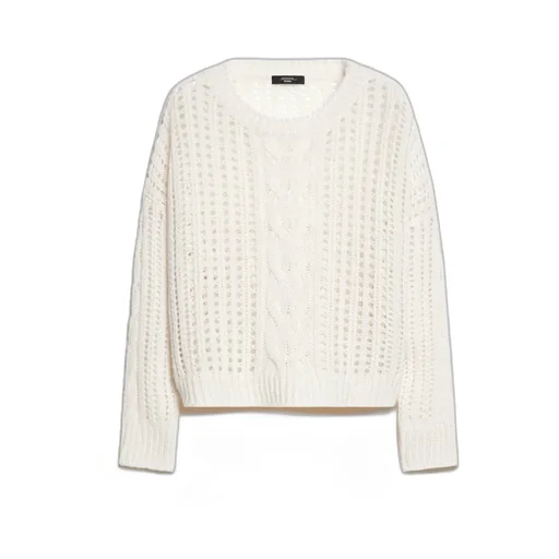 Crewneck Crochet Jumper