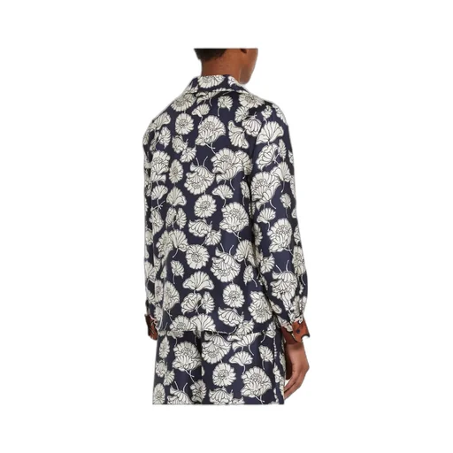 Long-Sleeved Printed Shirt