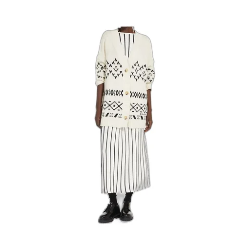 Acacia Oversized Knitted Cardigan